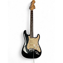 Used Squier Affinity Stratocaster Black Solid Body Electric Guitar