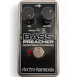 Used Electro-Harmonix Bass Preacher Effect Pedal