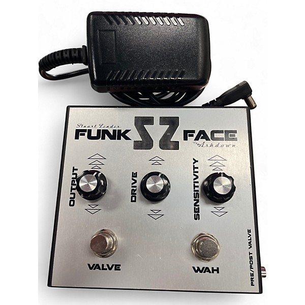 Used Ashdown Funk Face Bass Effect Pedal
