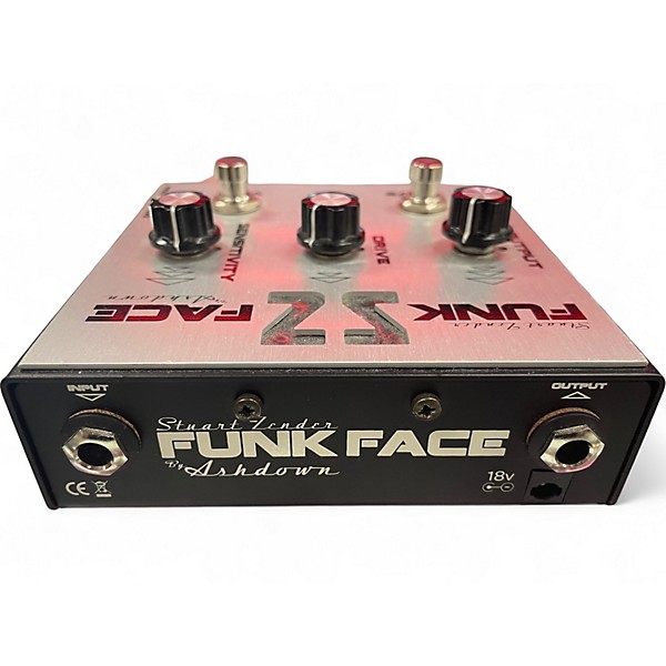 Used Ashdown Funk Face Bass Effect Pedal