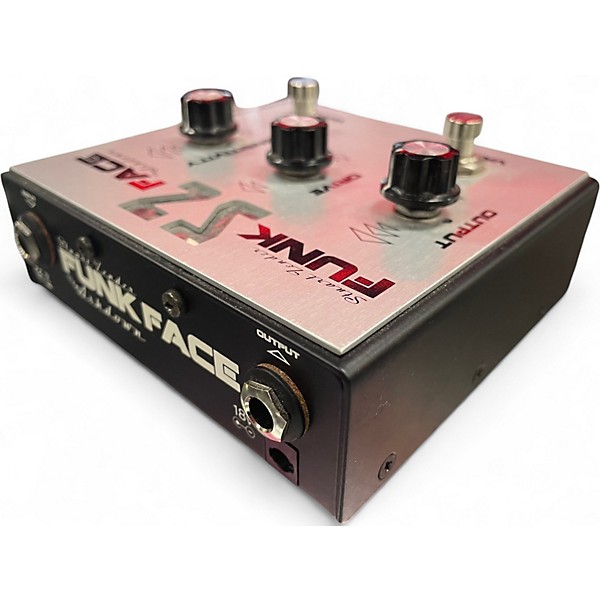 Used Ashdown Funk Face Bass Effect Pedal
