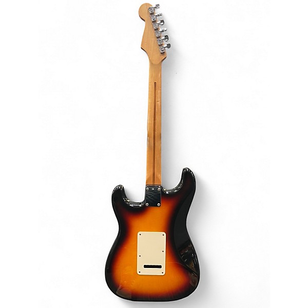 Used Fender Player Stratocaster Sunburst Solid Body Electric Guitar