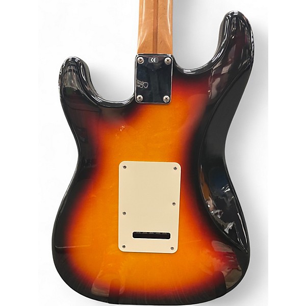 Used Fender Player Stratocaster Sunburst Solid Body Electric Guitar