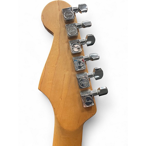 Used Fender Player Stratocaster Sunburst Solid Body Electric Guitar