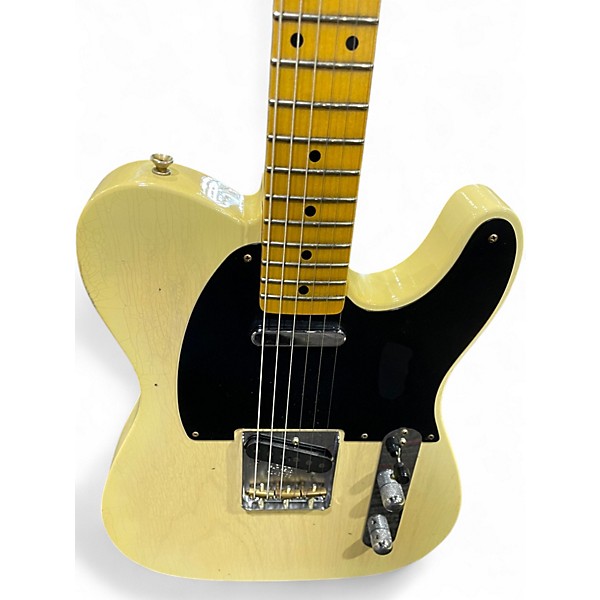 Used 2024 Fender 54 TELE REL Butterscotch Blonde Solid Body Electric Guitar