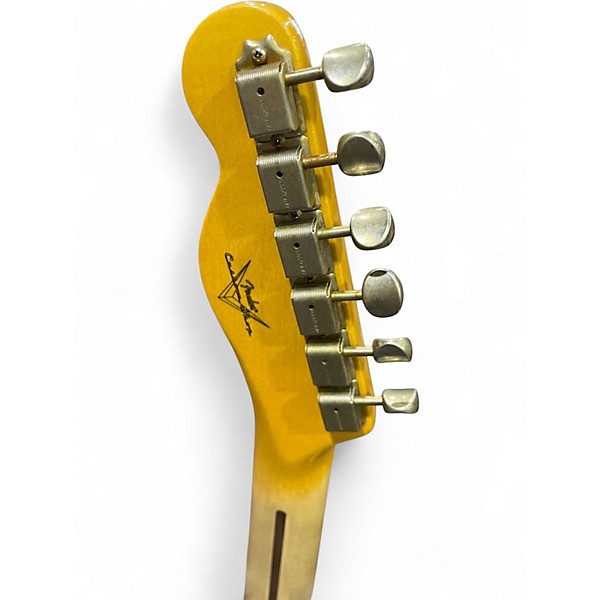 Used 2024 Fender 54 TELE REL Butterscotch Blonde Solid Body Electric Guitar