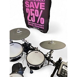 Used Yamaha DTX8 Electric Drum Set