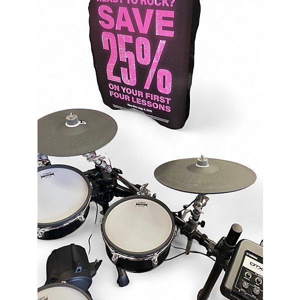 Used Yamaha DTX8 Electric Drum Set