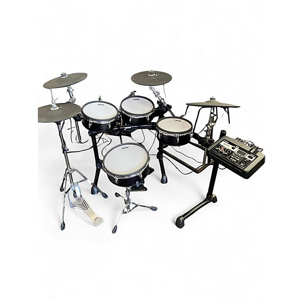 Used Yamaha DTX8 Electric Drum Set