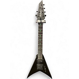 Used Jackson King V js22 Black Solid Body Electric Guitar