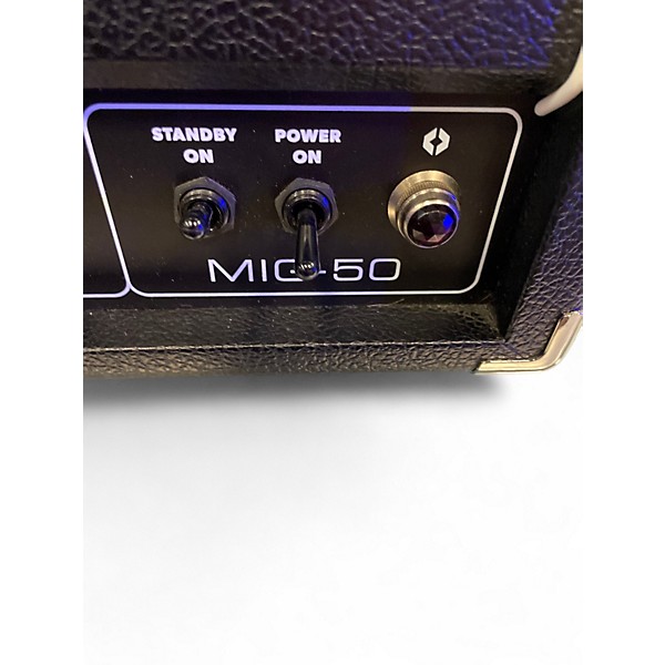 Used Electro-Harmonix MIG-50 Tube Guitar Amp Head