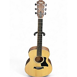 Used Taylor GS Mini-e Natural Acoustic Electric Guitar