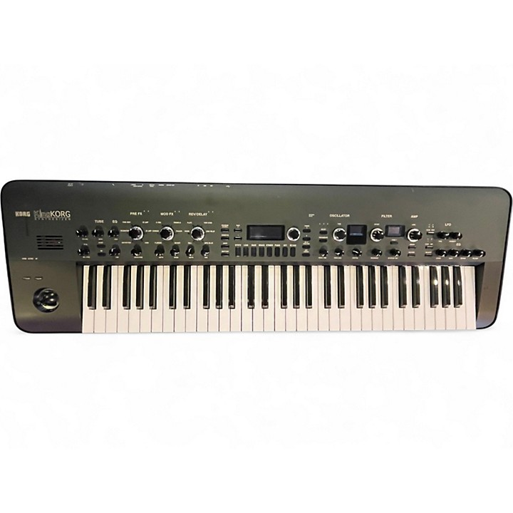 鍵盤楽器 KORG KingKORG Synthesizer USED Used KORG KingKorg Synthesizer | Guitar Center