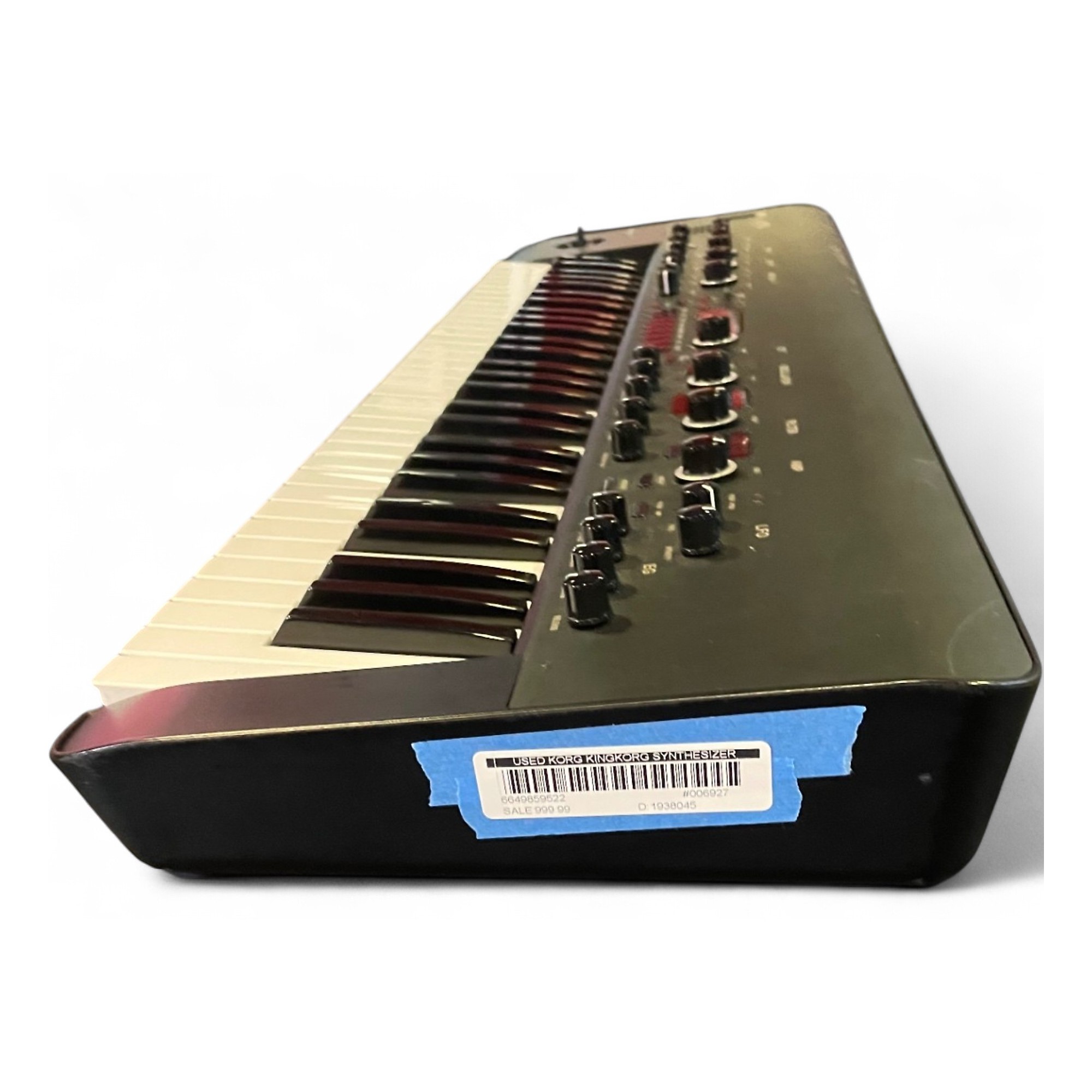 鍵盤楽器 KORG KingKORG Synthesizer USED Used KORG KingKorg Synthesizer | Guitar Center