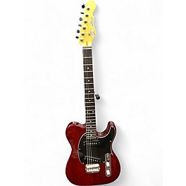Used G&L ASAT Special Tribute Cherry Solid Body Electric Guitar