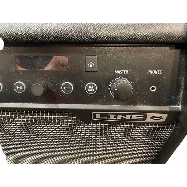 Used Line 6 Spider V 60 1x10 Guitar Combo Amp