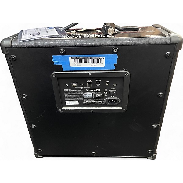 Used Line 6 Spider V 60 1x10 Guitar Combo Amp