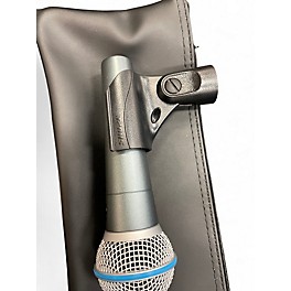 Used Shure Beta 58A Dynamic Microphone