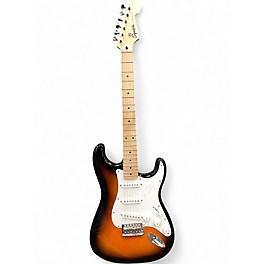 Used Squier SONIC STRATOCASTER 2 Color Sunburst Solid Body Electric Guitar