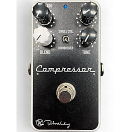 Used Keeley 4 Knob Compressor Effect Pedal