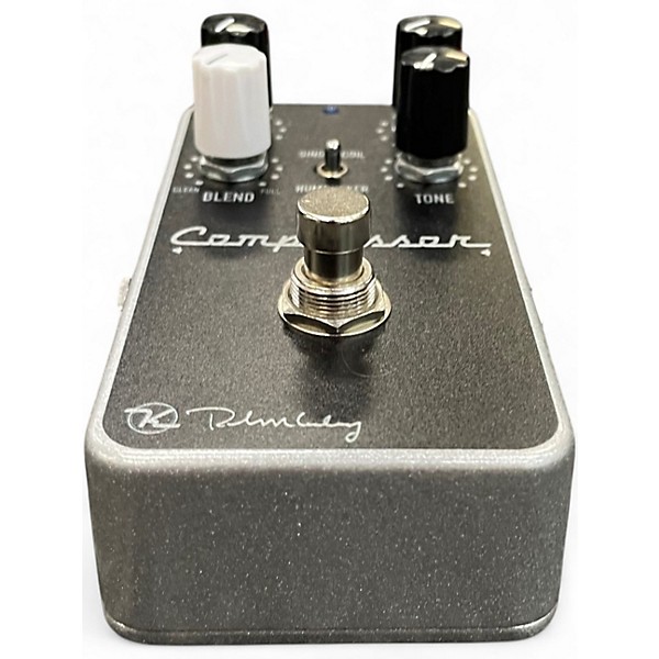 Used Keeley 4 Knob Compressor Effect Pedal