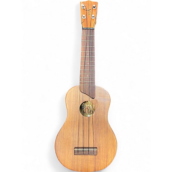 Used Kamaka gold label soprano koa Ukulele