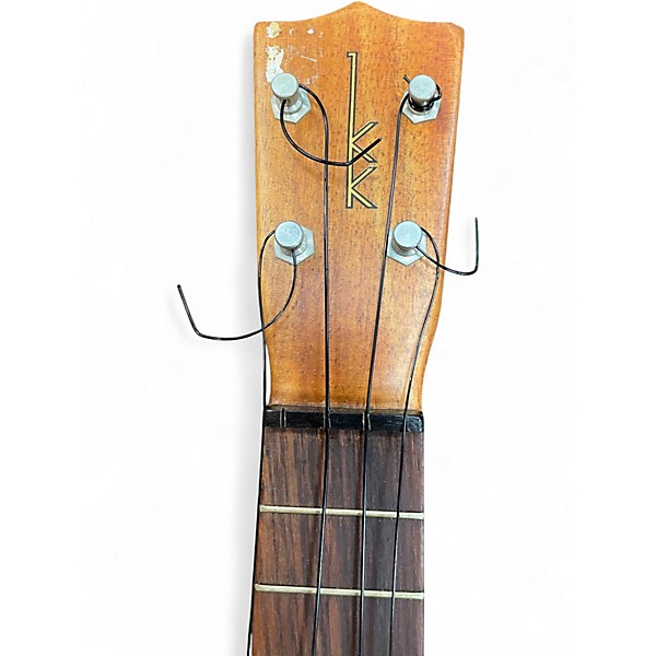 Used Kamaka gold label soprano koa Ukulele