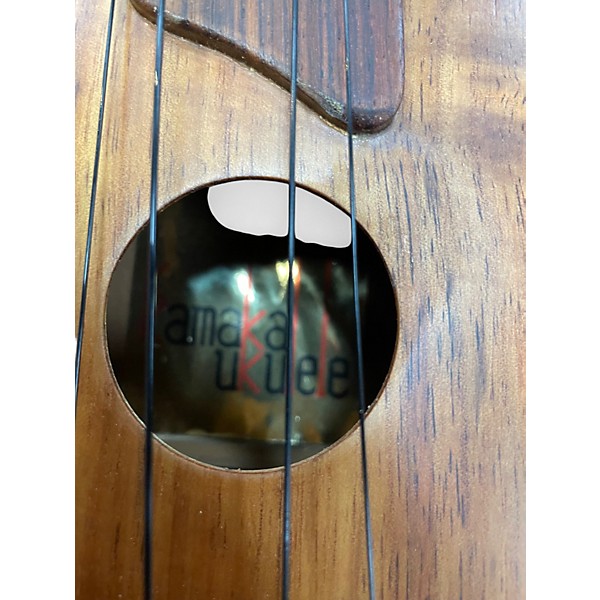 Used Kamaka gold label soprano koa Ukulele