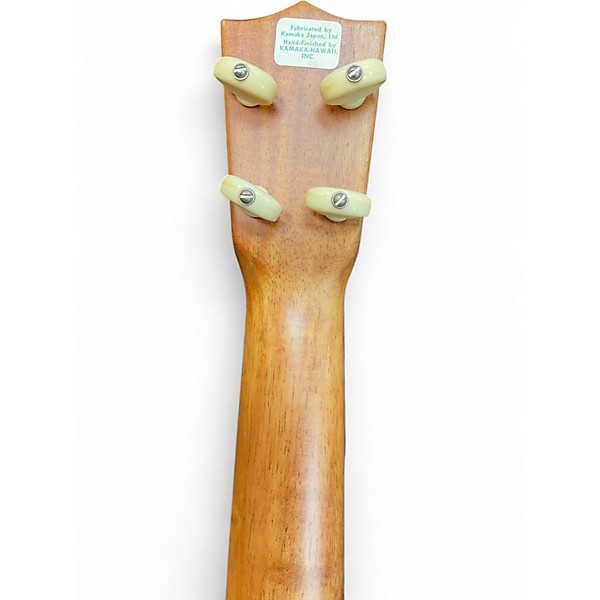 Used Kamaka gold label soprano koa Ukulele