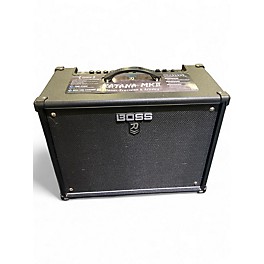Used BOSS Katana KTN100 100W 1X12 Guitar Combo Amp