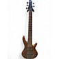 Used Ibanez GSR206 6 String Walnut Electric Bass Guitar thumbnail