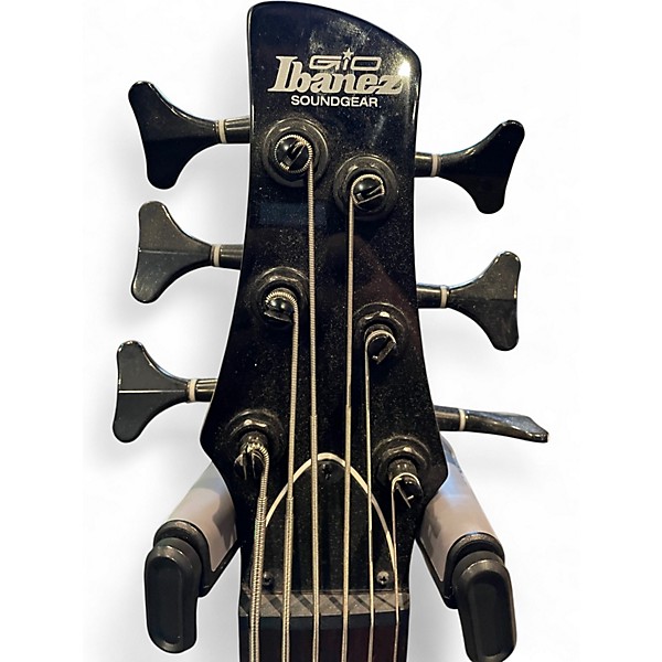 Used Ibanez GSR206 6 String Walnut Electric Bass Guitar