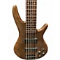 Used Ibanez GSR206 6 String Walnut Electric Bass Guitar