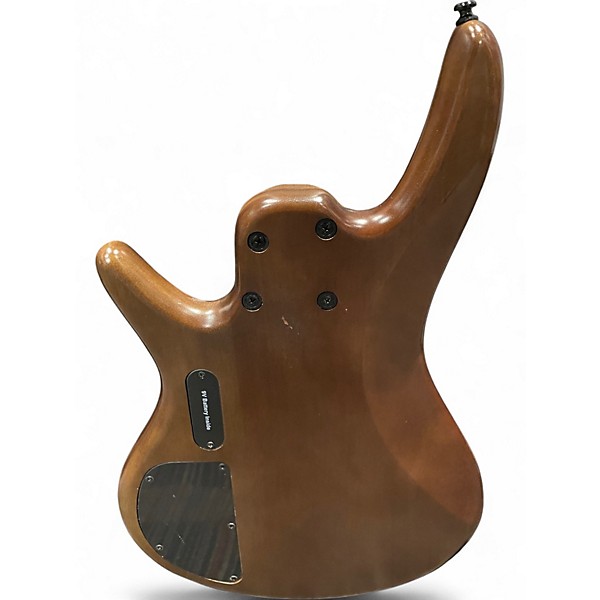 Used Ibanez GSR206 6 String Walnut Electric Bass Guitar