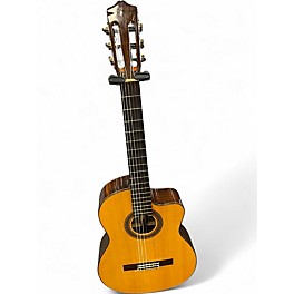 Used Cordoba C7CE SP/IN Natural Classical Acoustic Guitar