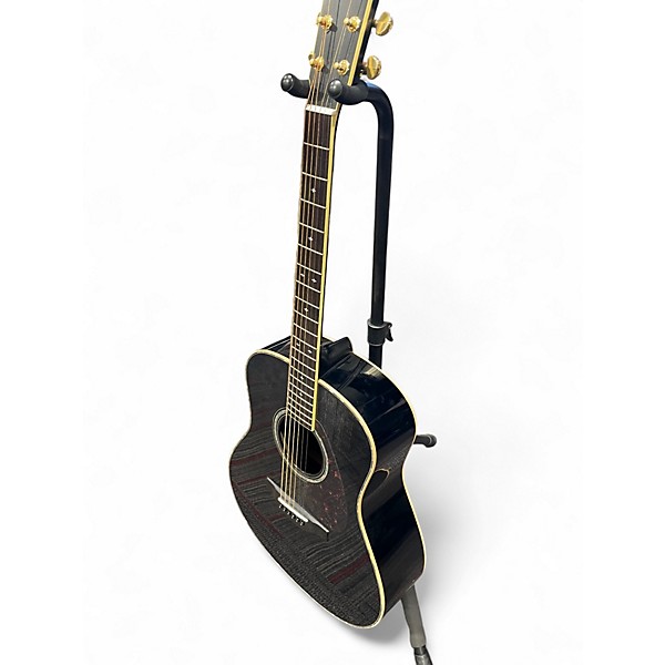 【中古】 Hed Kandi： Acoustic Used Yamaha LL16D Black Acoustic Guitar Black | Guitar Center