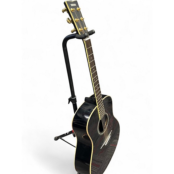 YAMAHA ヤマハ LL16D A.R.E. ブラック Black Yamaha LL16D ARE Original Jumbo Acoustic-electric Guitar