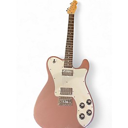 Used Squier TELECASTER DELUXE Burgundy Solid Body Electric Guitar
