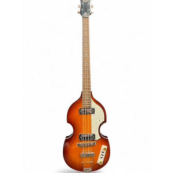 Hofner エレキベース B- Bass HI-SERIES Used Hofner B-Bass HI-Series 2 Color Sunburst Electric Bass