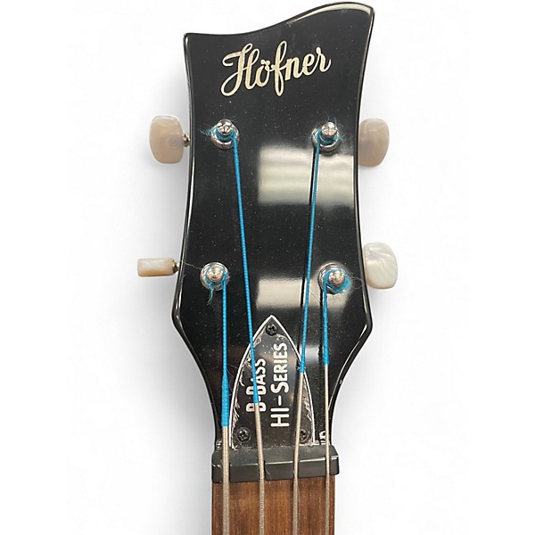 Used Hofner B-Bass HI-Series 2 Color Sunburst Electric Bass