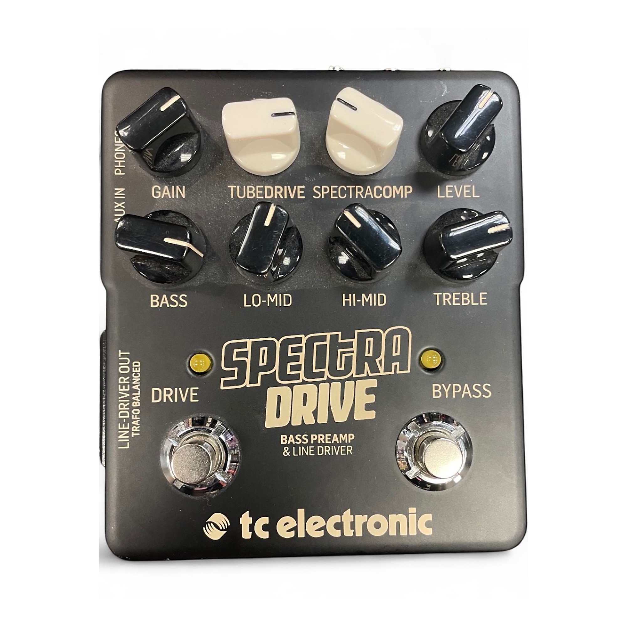 【美品】tc electronic SPECTRA DRIVE TC Electronic | Product | SPECTRACOMP BASS COMPRESSOR