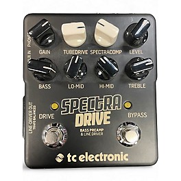 Used TC Electronic Spectra Drive Bass Effect Pedal