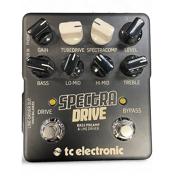 【美品】tc electronic SPECTRA DRIVE Used TC Electronic Spectra Drive Bass Effect Pedal | Guitar