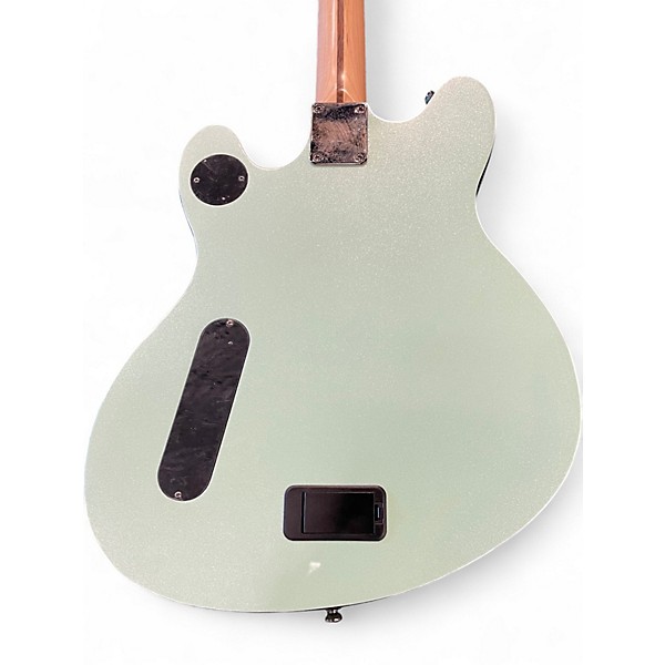Used Squier Contemporary Active Starcaster Seafoam Pearl Hollow Body Electric Guitar