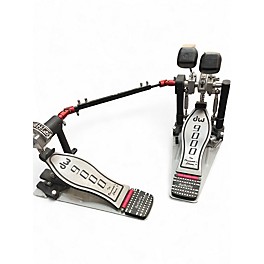 Used DW 9000 Series Double Double Bass Drum Pedal