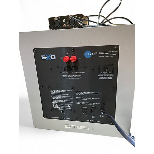 Used Blue Sky EXO SUBWOOFER Subwoofer