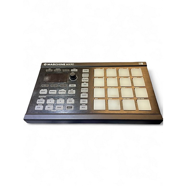 Used Native Instruments Maschine Mikro MKII MIDI Controller