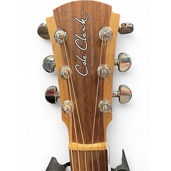 Used Cole Clark AN2ECBB Natural Acoustic Electric Guitar