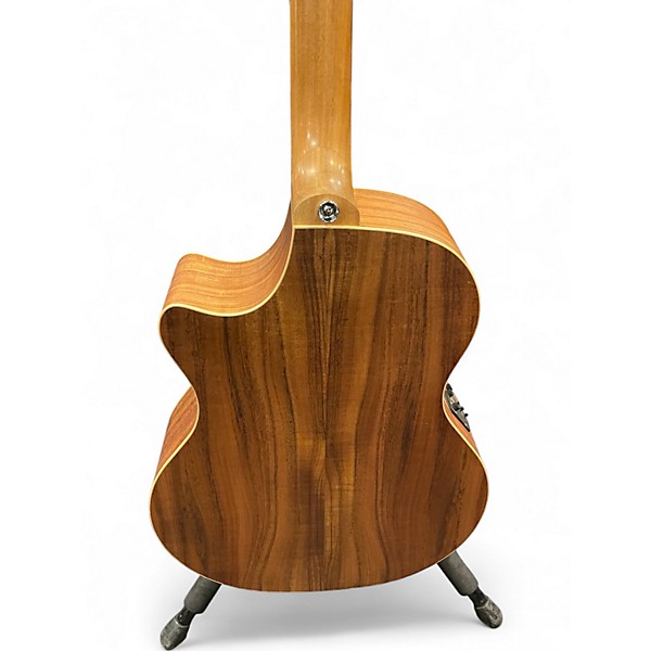 Used Cole Clark AN2ECBB Natural Acoustic Electric Guitar