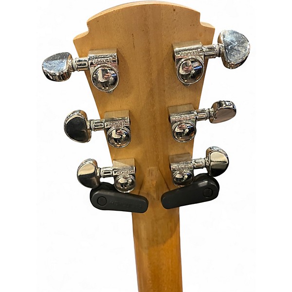 Used Cole Clark AN2ECBB Natural Acoustic Electric Guitar